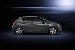 Peugeot 208 Ice Silver 2015 года